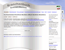 Tablet Screenshot of bbuch-nordrhein-westfalen.de
